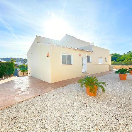 Villa Mediterranea Con Piscina Privada Javea Exterior photo