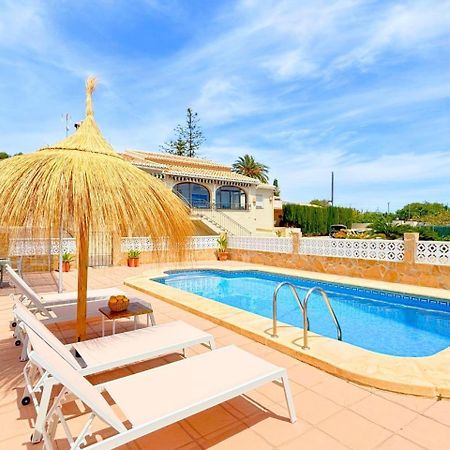 Villa Mediterranea Con Piscina Privada Javea Exterior photo