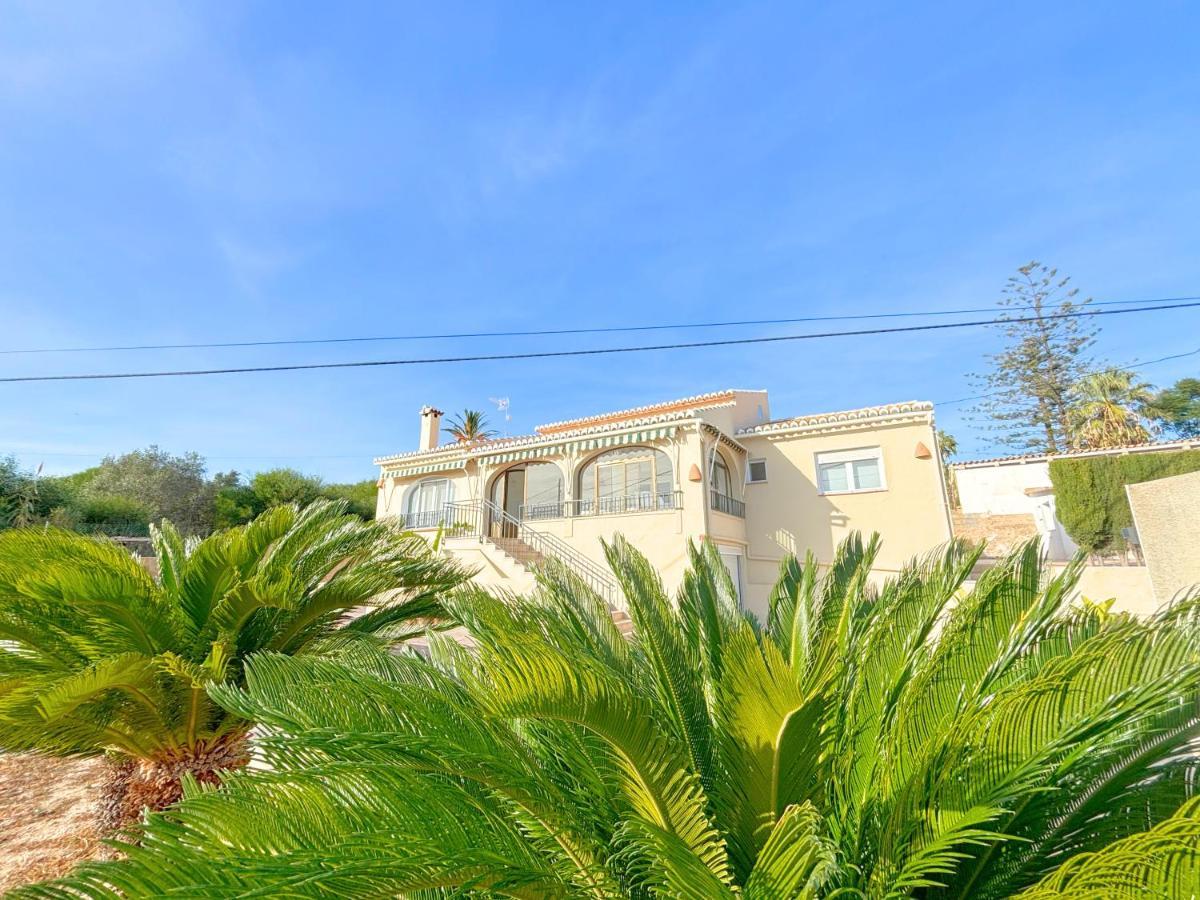 Villa Mediterranea Con Piscina Privada Javea Exterior photo
