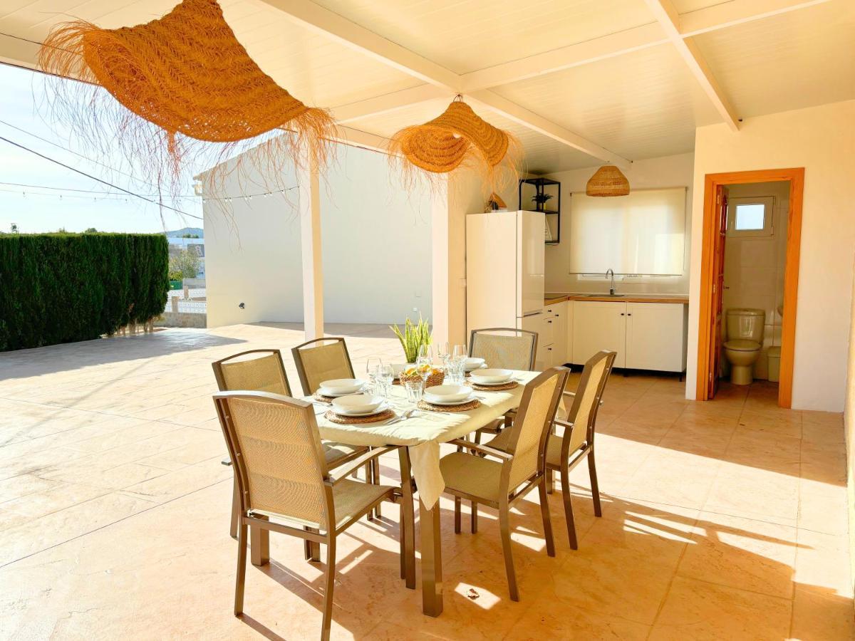 Villa Mediterranea Con Piscina Privada Javea Exterior photo