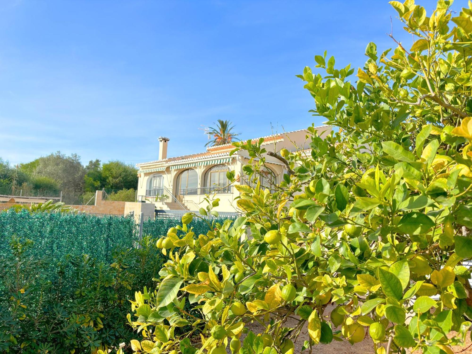 Villa Mediterranea Con Piscina Privada Javea Exterior photo