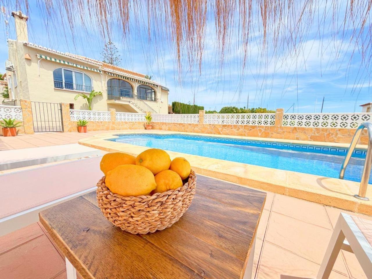 Villa Mediterranea Con Piscina Privada Javea Exterior photo
